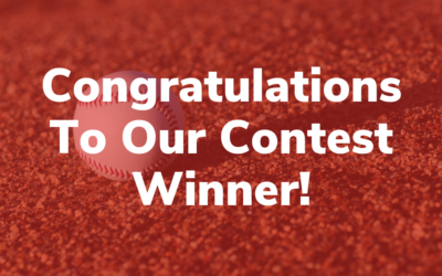 Congratulations To Our Contest Winner!