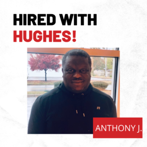 Get hired with Hughes